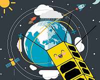 Space Debris Mitigation Mission Successfully Launched on June 23rd, 2017