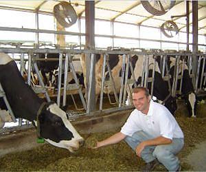 Workers at industrial farms carry drug-resistant bacteria associated with livestock