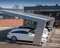 Solar Carports Set to Dawn on Japan