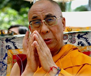 Dalai Lama urges respect for non-religious