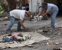 Some Texans head home to clean up, others still in peril