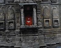 Third woman enters flashpoint Indian temple