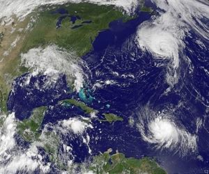 Hurricane Danielle halts high-tech mapping of 'Titanic'
