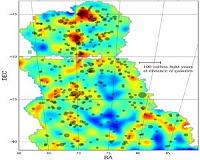 Dark Energy Survey creates detailed guide to spotting dark matter