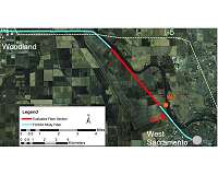Dark fiber lays groundwork for long-distance earthquake detection and groundwater mapping