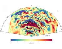 Cosmologists produce new maps of dark matter dynamics