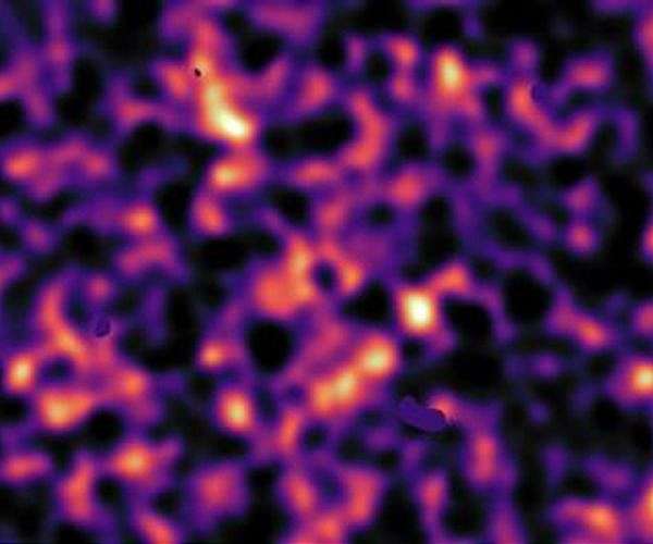 Early universe dark matter born red hot before cooling
