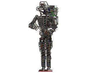 DARPA's ATLAS Robot Unveiled