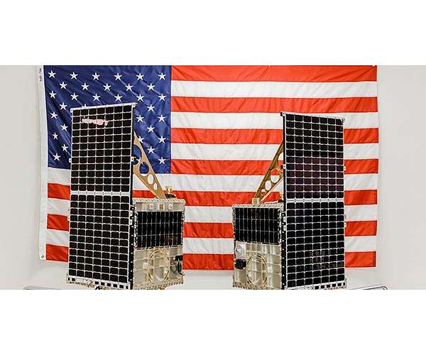Blackjack program deploys two Mandrake 2 satellites