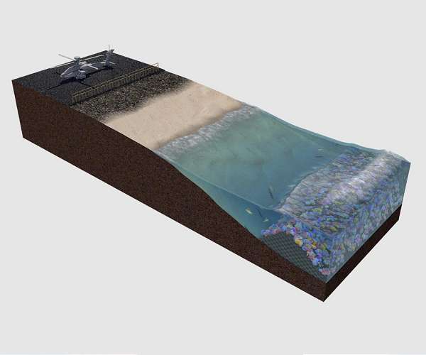 DARPA selects teams to develop novel hybrid reef-mimicking structures