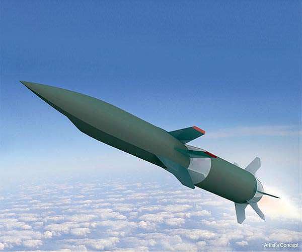 DARPA completes key milestone on Hypersonic Air-breathing Weapons program
