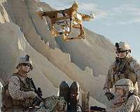 UK plans drone 'swarm squadrons' after Brexit