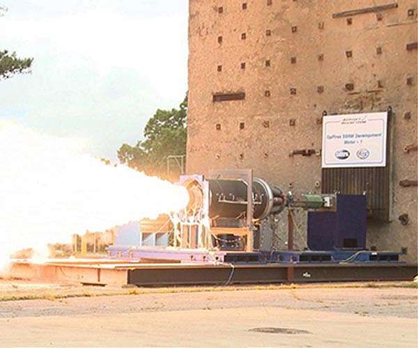 Operational Fires Program completes successful rocket engine tests