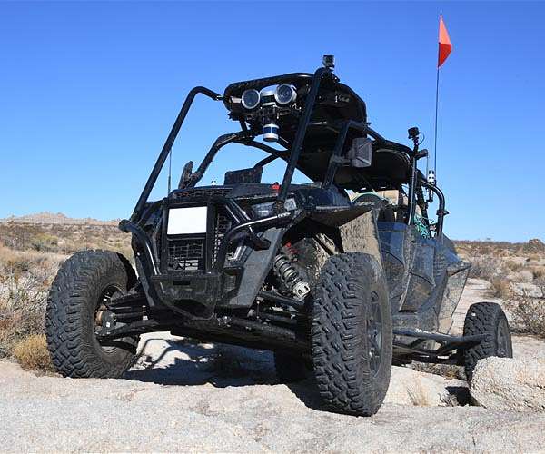 RACER's off-road autonomous vehicles teams navigate third test