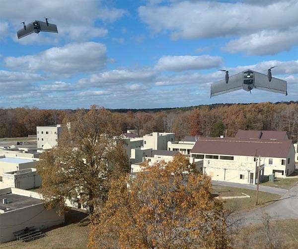 Extending the battery life of small drones