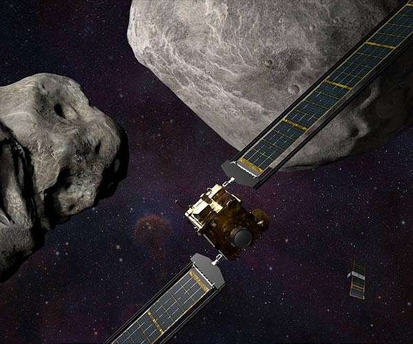 NASA plans crashing spacecraft into asteroid to study Earth-impact defense