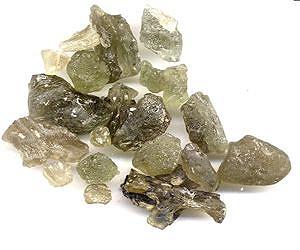 Organics Preserved in Ancient Meteorite-Formed Glass