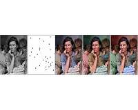 Colorizing images with deep neural networks