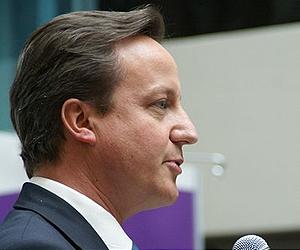 British PM urges EU to cut shale gas red tape