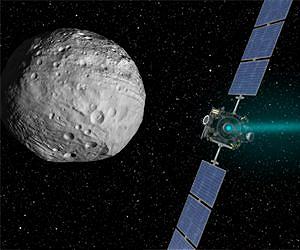 Vesta: Giant impacts delivered carbon