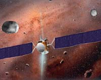 Dawn Taking A Leisurely Interplanetary Cruise