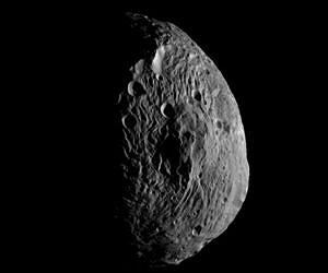 Dawn deep in the asteroid belt orbiting Vesta