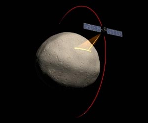 Dawn Completes 800 Orbits Of Vesta
