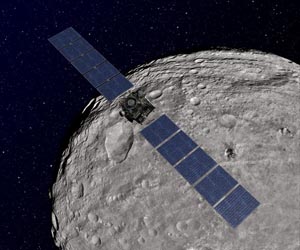 Dawn Engineers Assess Reaction Wheel