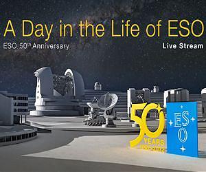 With Webscast For 50th Anniversary Of ESO