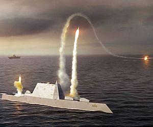 Raytheon awarded $75 million for DDG 1000 program