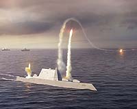 Northrop Grumman To Build DDG 1001