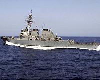 First US missile shield destroyer arrives in Europe