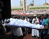 France sees Guinea leader's hand behind massacre