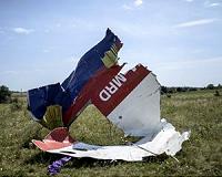 Flight MH17 hit by numerous 'high energy objects'