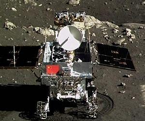 China's moon rover continues lunar survey after photographing lander