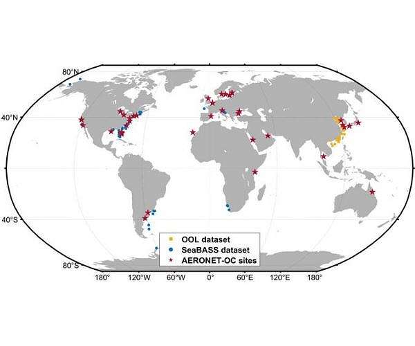 Neural network sharpens satellite ocean color in complex coastal waters