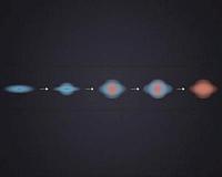 Giant galaxies die from the inside out