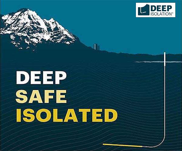 Deep Isolation discusses advanced reactor spent fuel disposal