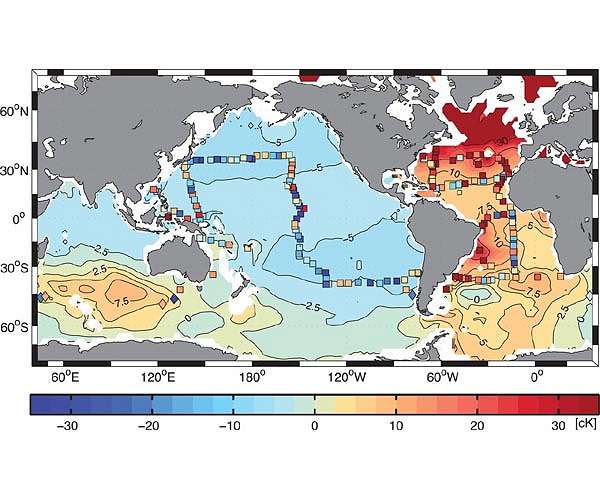 Marine heatwaves last longer in deeper water: study