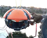 Robotic Sub Readies For Dive Into Deepest Sinkhole On Planet Earth