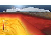 The Antarctic: study from Kiel provides data about the structure of the icy continent