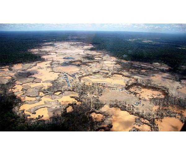 Brazil sets new six-month Amazon deforestation record