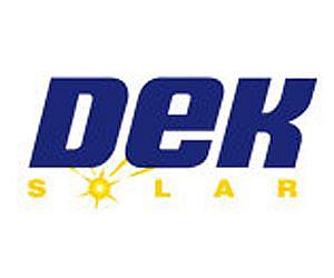 DEK Solar Continues Winning Streak