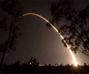 Aiming For An Open Window To Launch Into Space