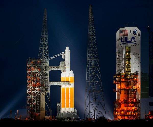 Scrubbed: End of an Era: Final Delta IV Heavy Rocket Carries NROL-70 on Historic Mission