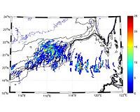 Scientists track monster waves below the ocean surface