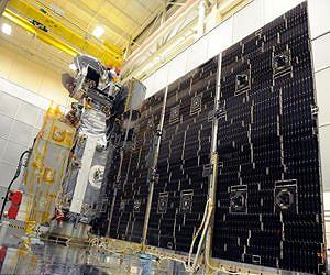 GPM Spreads Its Wings in Solar Array Deployment Test