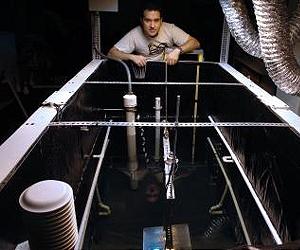 Researcher Devises New Solar Pond Distillation System