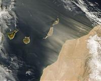 Sandstorm forces closure of airports on Spain's Canary Islands
