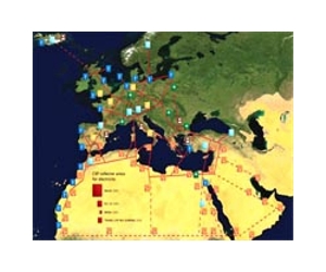 Firms plan green energy power lines under Med